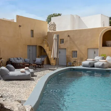 Nido House In Santorini