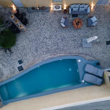 Nido House In Santorini *